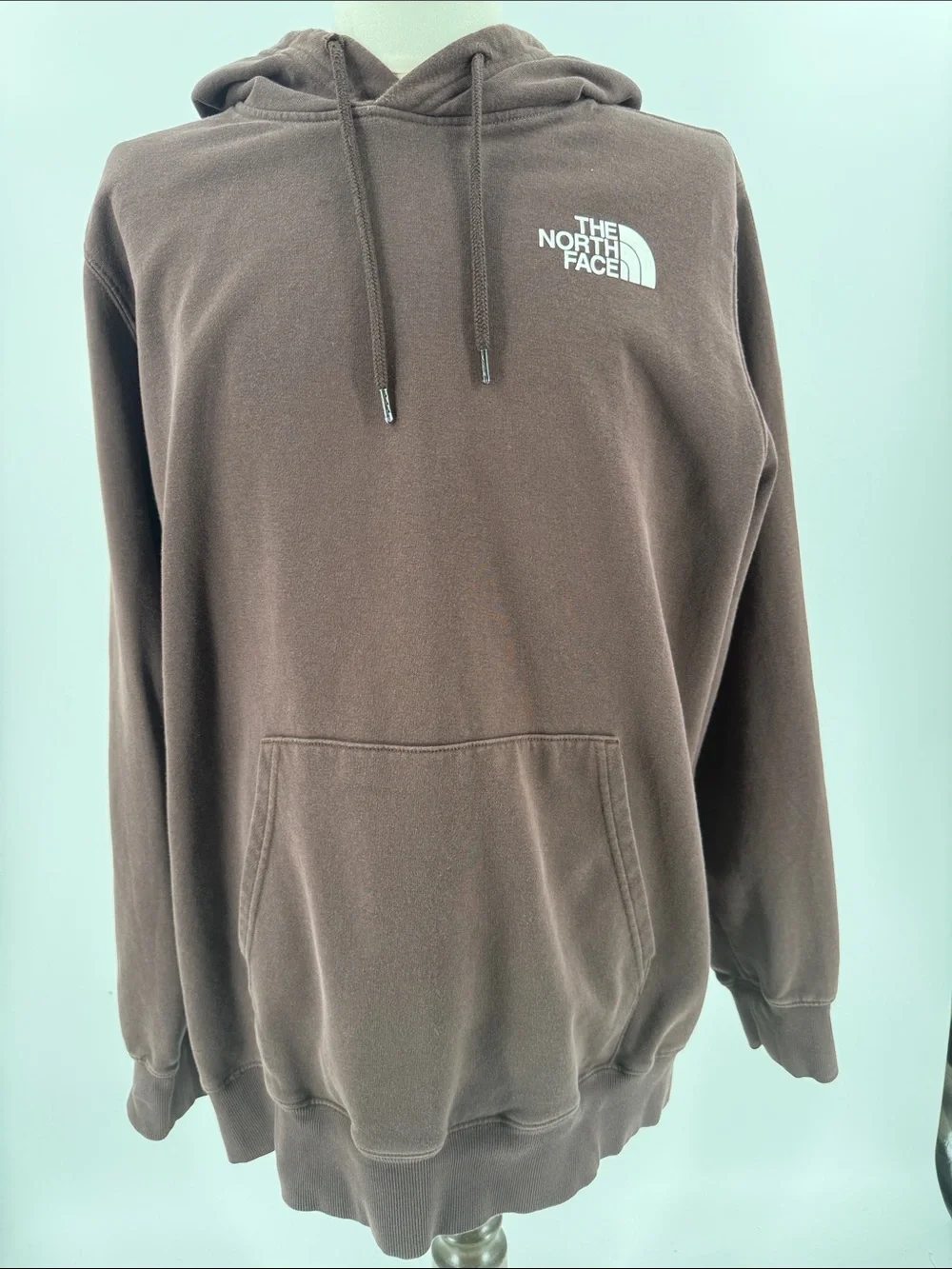 The North Face Chocolate Brown Pullover Hoodie